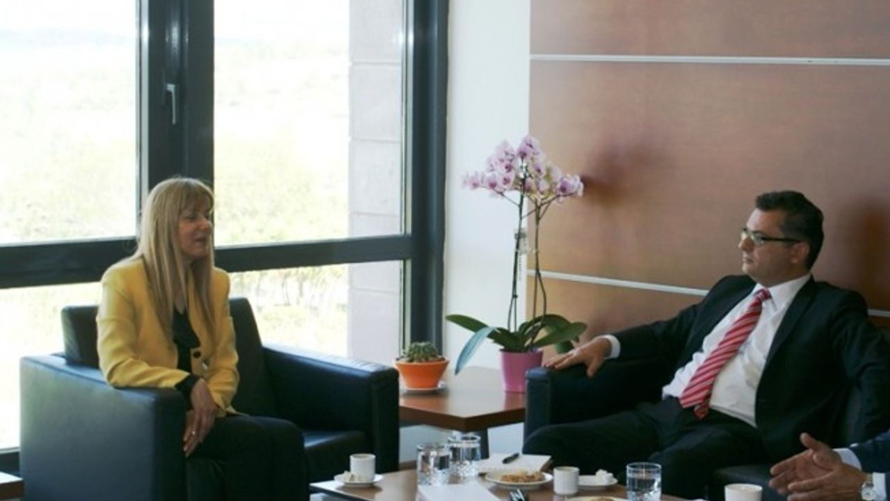 Erhürman ODTÜ'yü ziyaret etti