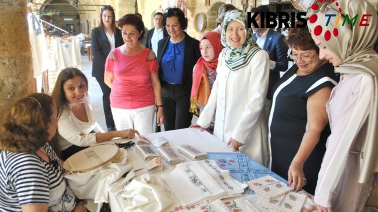 Müge Denktaş, Fatma Akdağ'ı ağırladı...