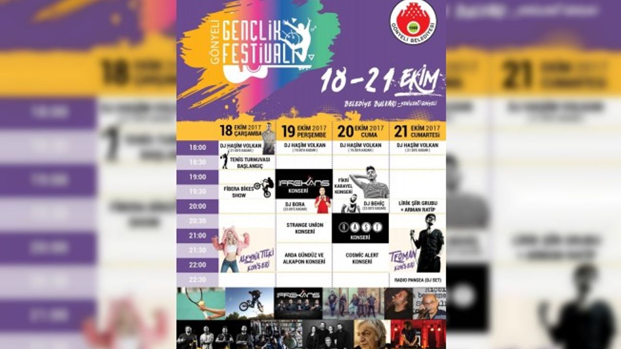 Gönyeli Gençlik Festivali devam ediyor
