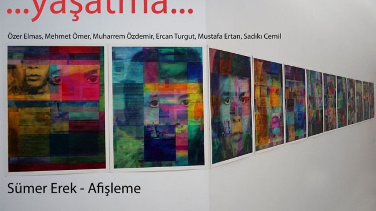 Erek'in çalışması yarın AKM'de açılıyor