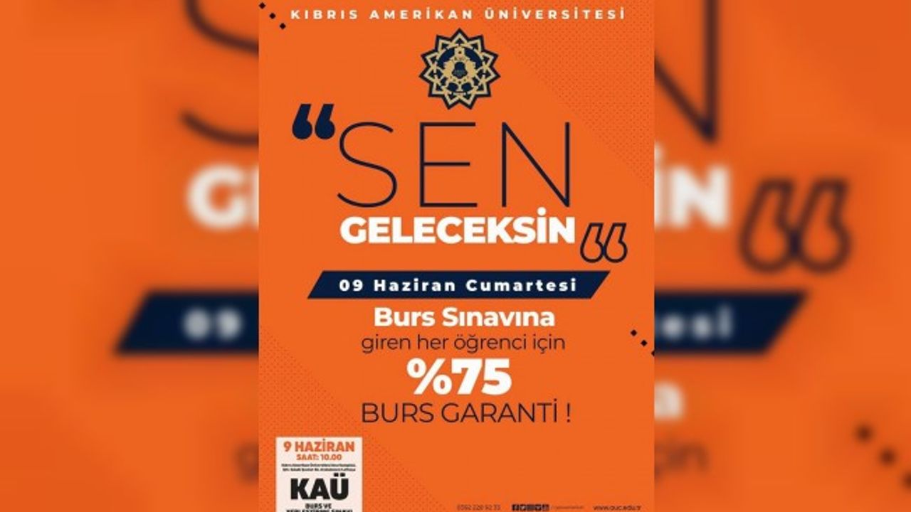 KAÜ Burs Sınavı 9 Haziran'da