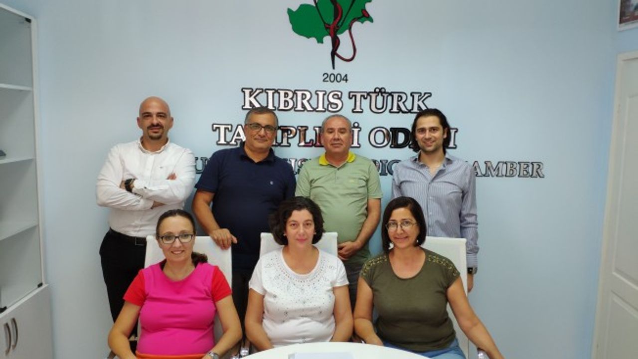 Tabipler Odası'nda görev dağılımı yapıldı