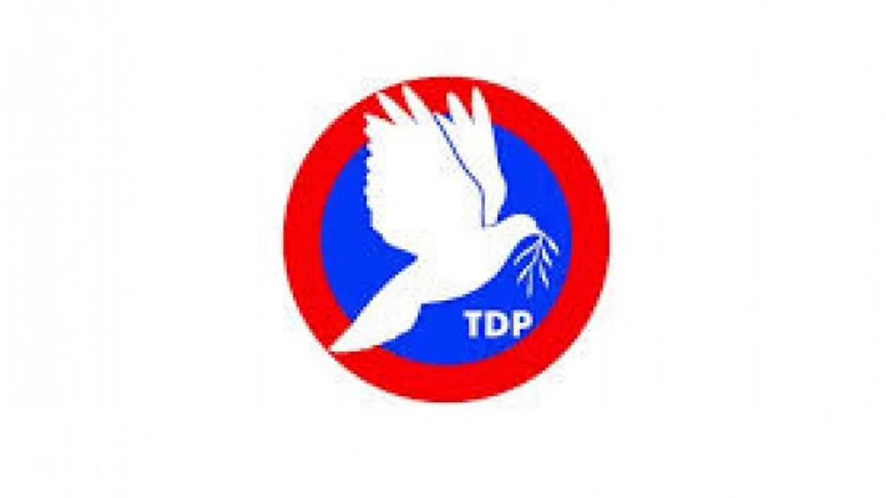 TDP'nin Parti Meclisi üyeleri belli oldu