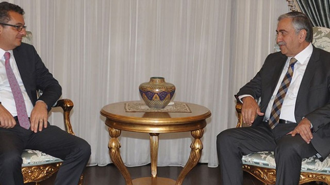 Akıncı-Erhürman olağan görüşmesi başladı