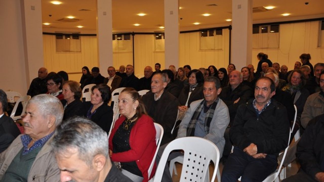 Ayannililer Derneği başkanlığı'na Cemal Durmuş seçildi