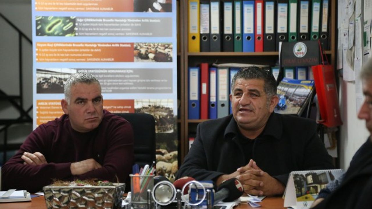 Hayvan üreticilerinin görüşmeleri sonuçsuz kaldı