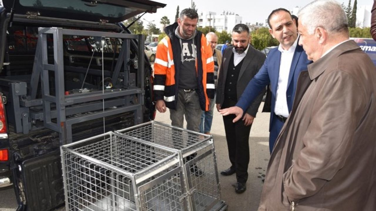 LTB Paylaşım Mutfağı ve Hayvan Barınağı’na araç alındı