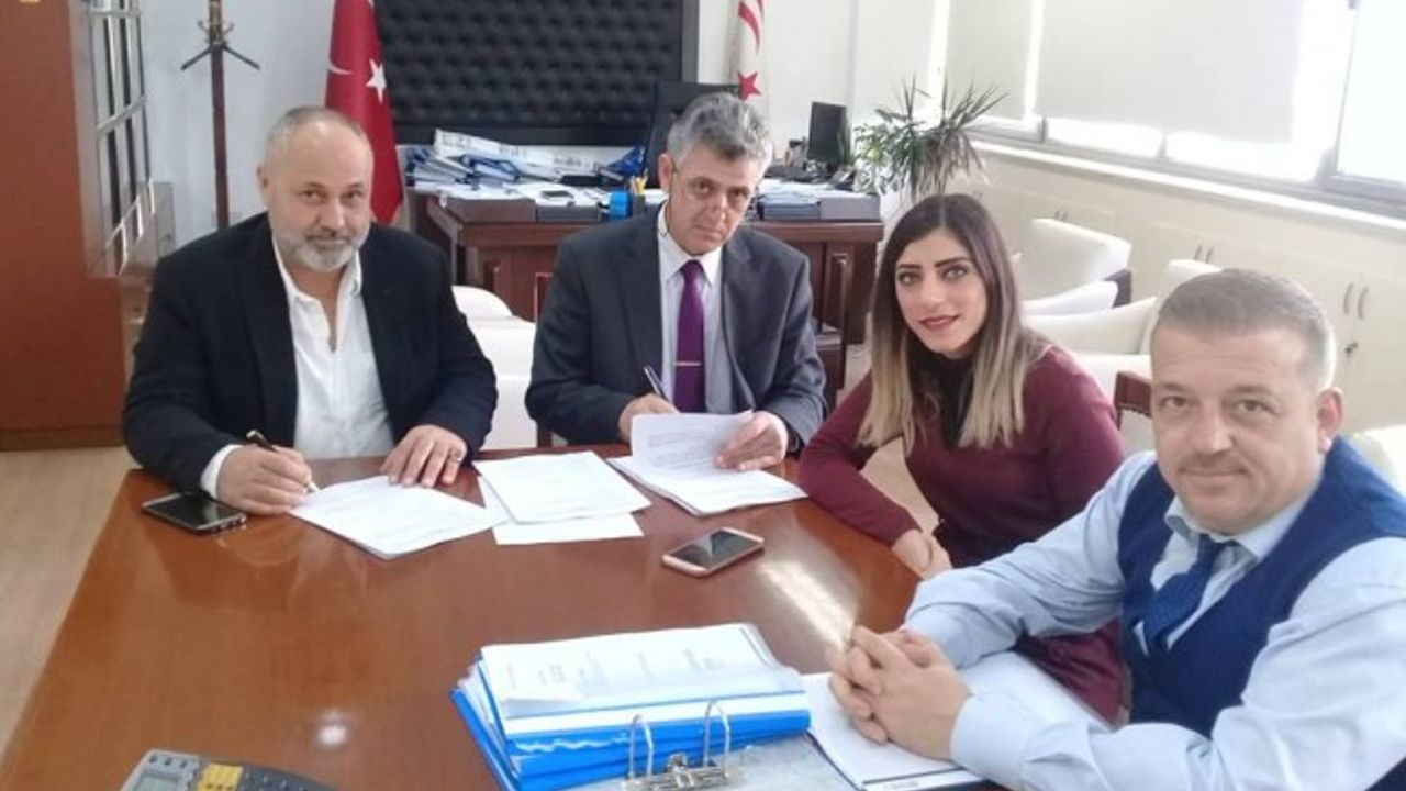 Şehit çocuğu arsaları için ilk adım atıldı