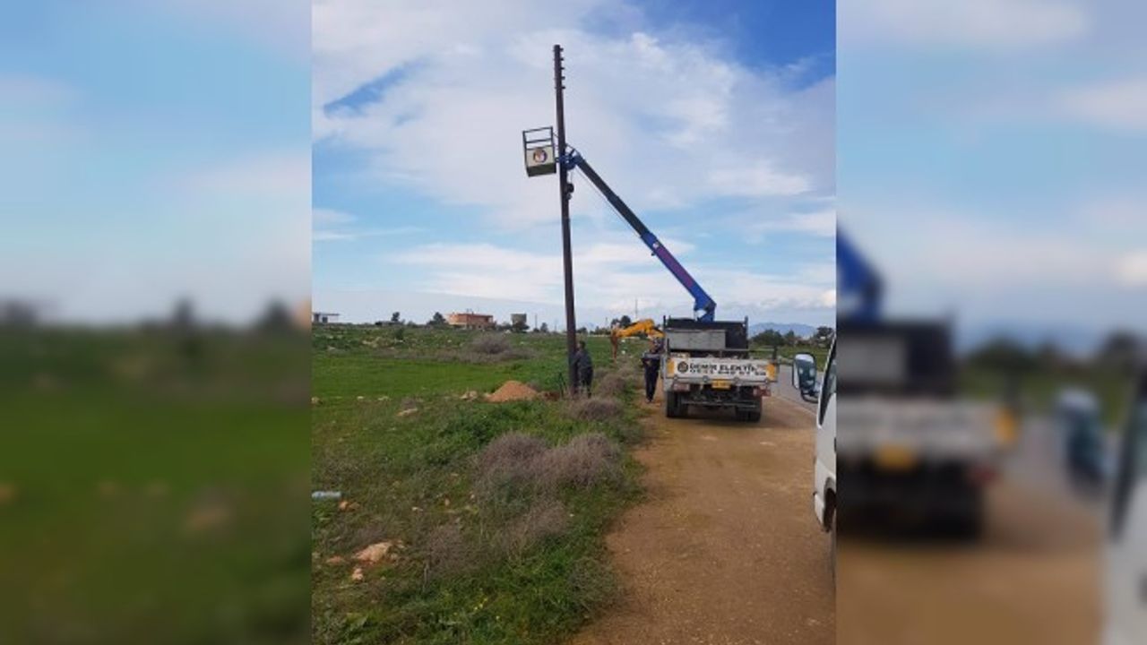 Türkmenköy Kırsal Kesim arsaları elektriğe kavuşuyor...