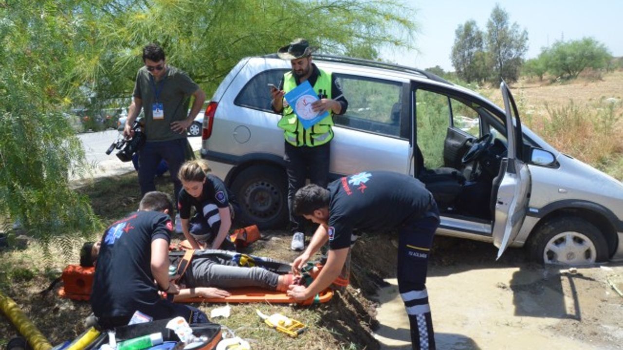2. Uluslararası Ambulans Rallisi DAÜ'de başladı