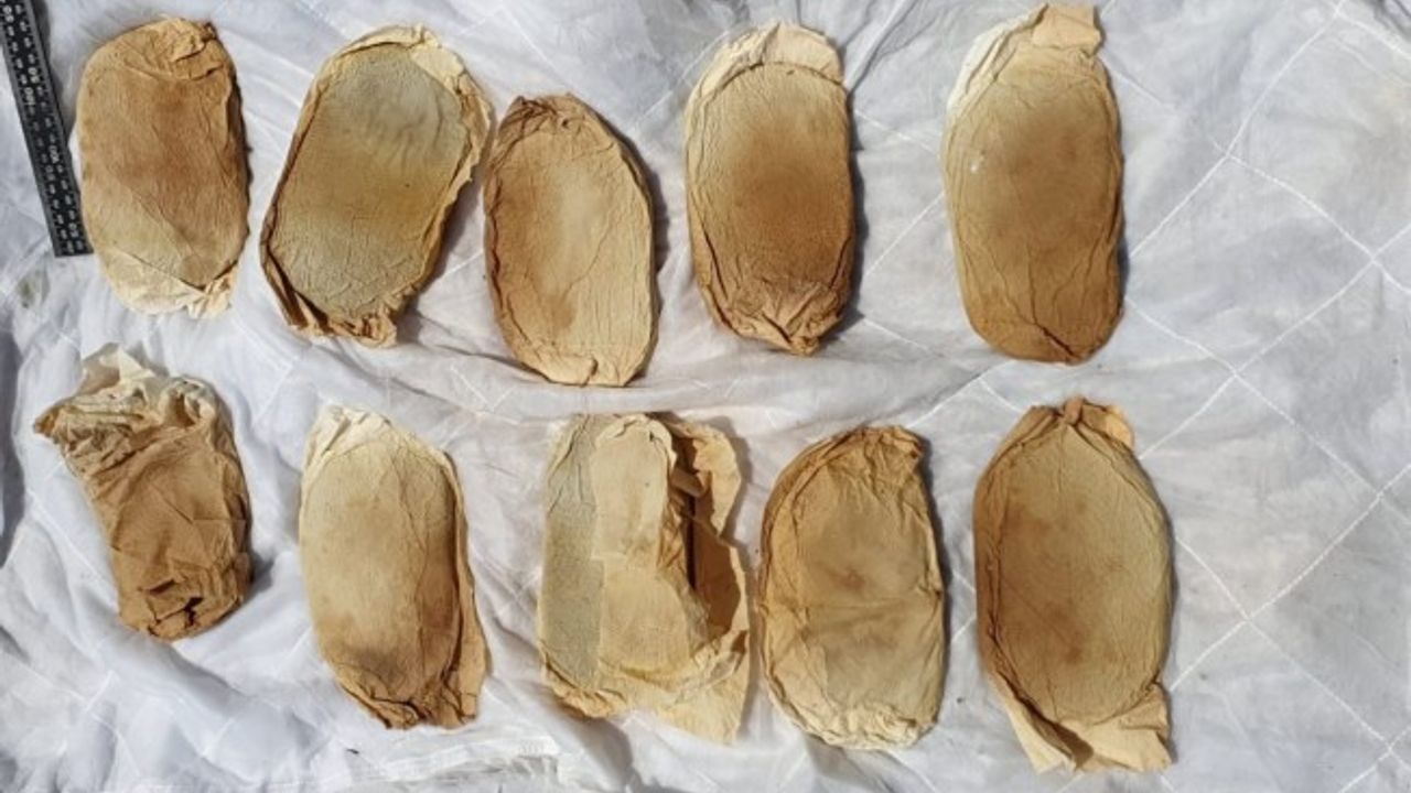 3 kilo 680 gram uyuşturucu ele geçirildi