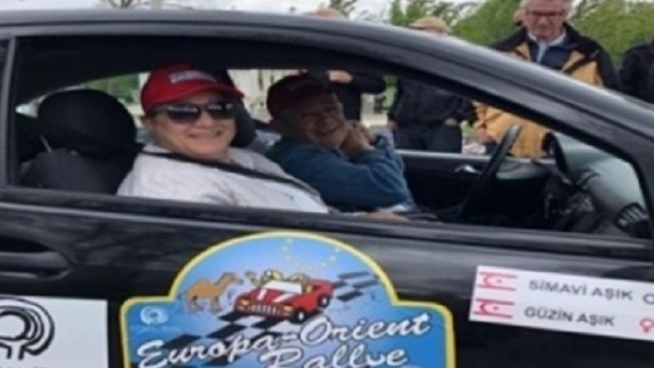 Avrupa Orient Doğu-Batı Dostluk Rallisi KKTC'de