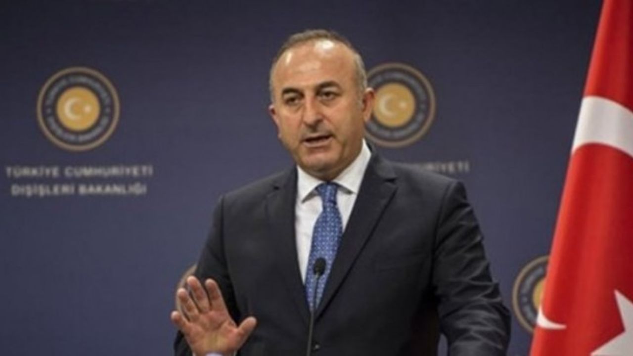 Çavuşoğlu: "Kıbrıslı Türkler,  insanlık dışı ambargolara maruz kalıyor"