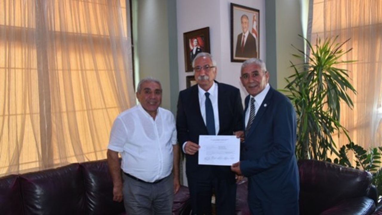 Girne Belediyesi Meclis üyeliğine Şanverdi getirildi