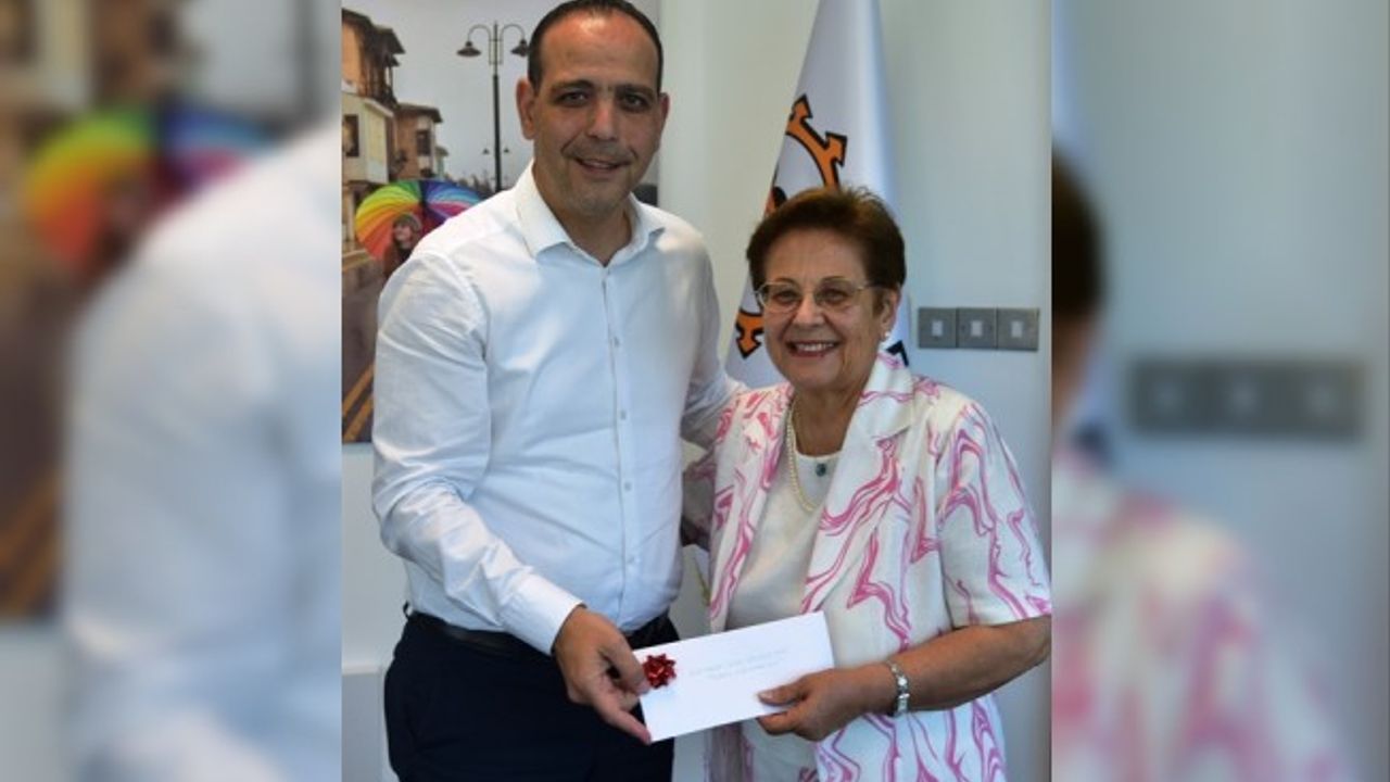 Gülgün Serdar'dan Sığınma Evi'ne katkı