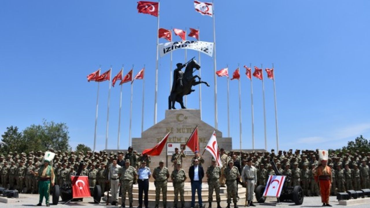  İlkbahar 2019 Celbi erleri ant içti.