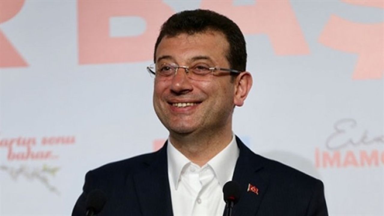 İmamoğlu yarın KKTC'ye geliyor...