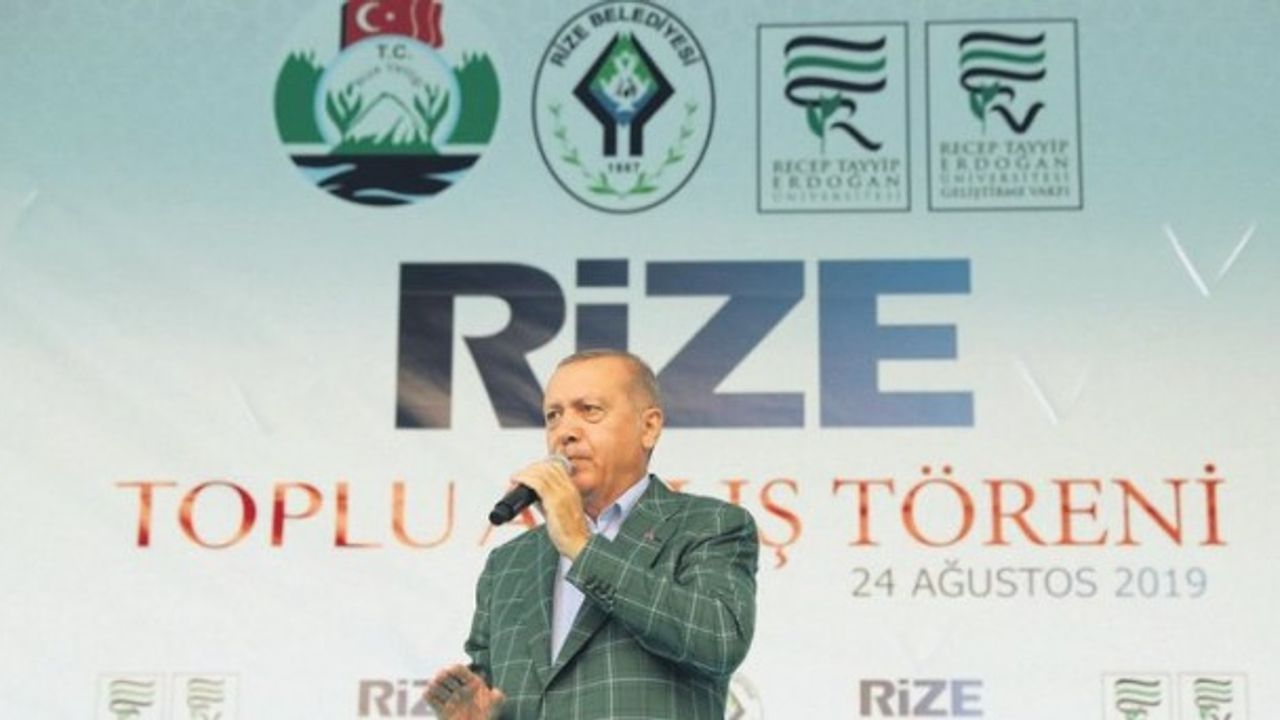 "CHP’nin başındaki zat Rum ağzı ile konuşuyor..."