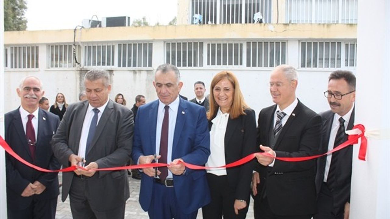 Gazimağusa TMK'ya 2 yeni derslik