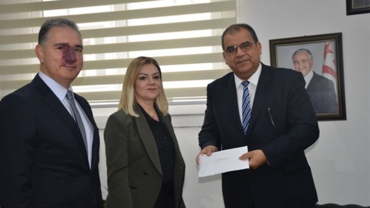 Kooperatif Merkez Bankası'ndan anlamlı yardım...