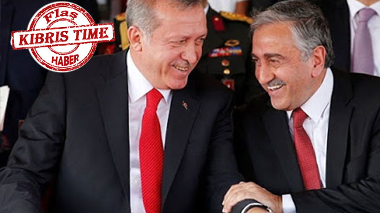 Akıncı ile Erdoğan arasında aylar sonra bir ilk..