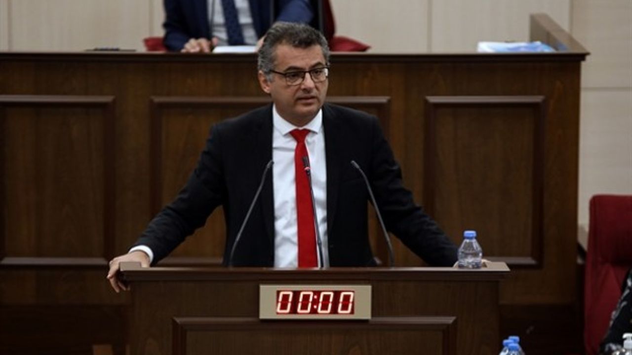 Erhürman: Ülkedeki hükümet boşluğunun sorumlusu Tatar’dır