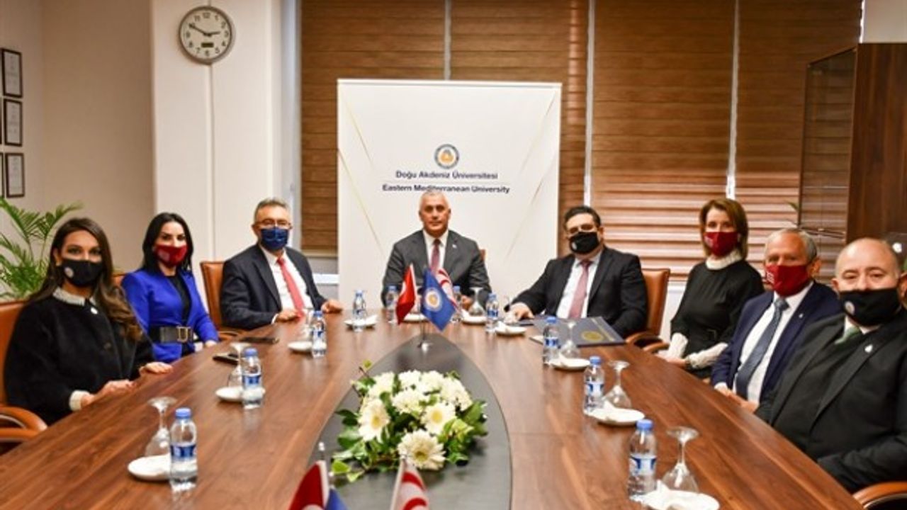 DAÜ ile AÖA arasında iş birliği protokolü imzalandı