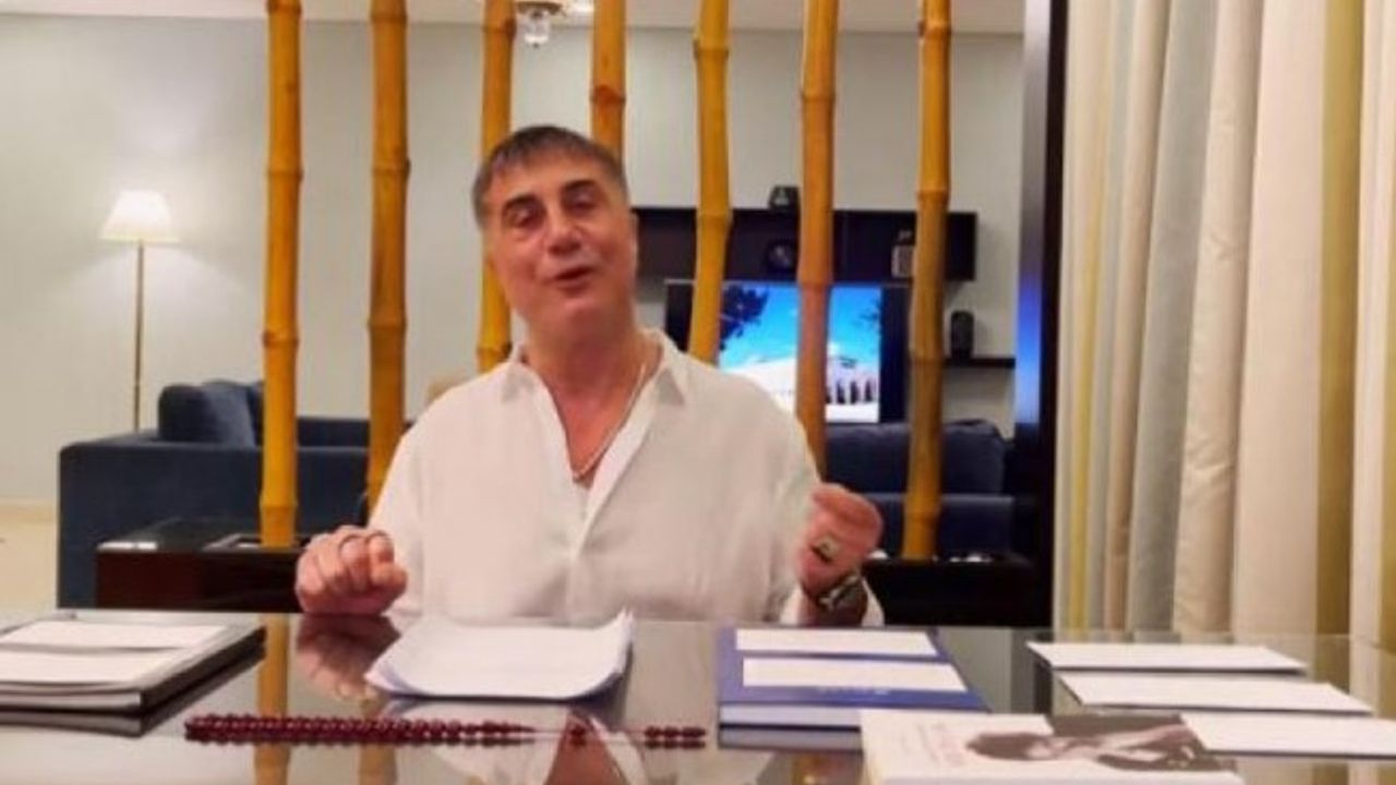 Sedat Peker Kutlu Adalı cinayetini anlattı