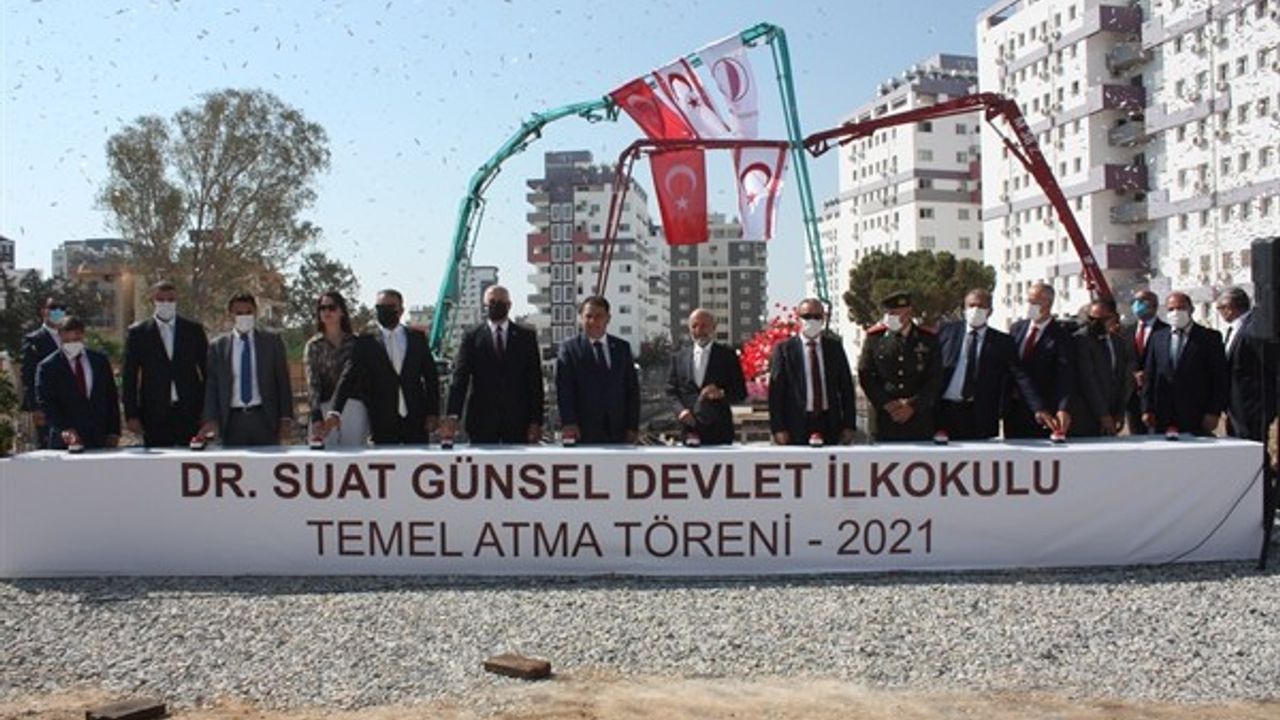 3. Suat Günsel devlet ilkokulu’nun temeli  atıldı