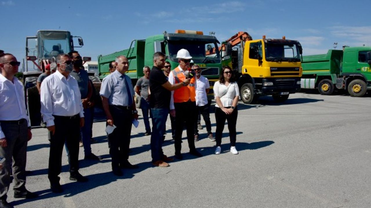 Alayköy Organize sanayi Bölgesi’nde temizlik kampanyası başlatıldı