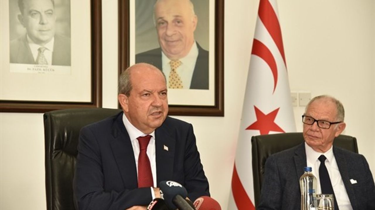 “Eşitlik sağlanması halinde resmi görüşme süreci başlayabilir”