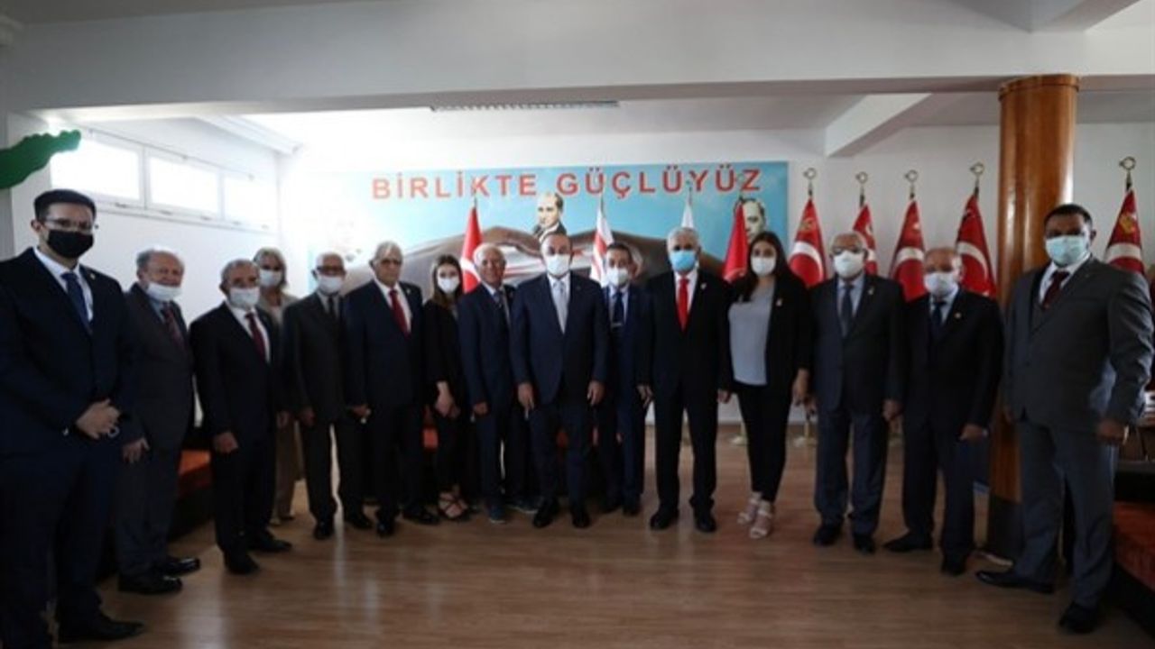 Çavuşoğlu: Türkiye ve KKTC olarak bir bütünüz