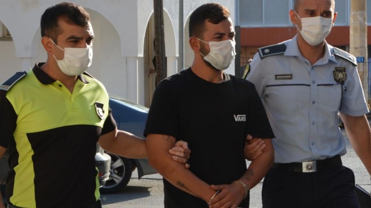 5 gün tutuklu kalacak ve öğrenci ehliyetine de el konuldu...