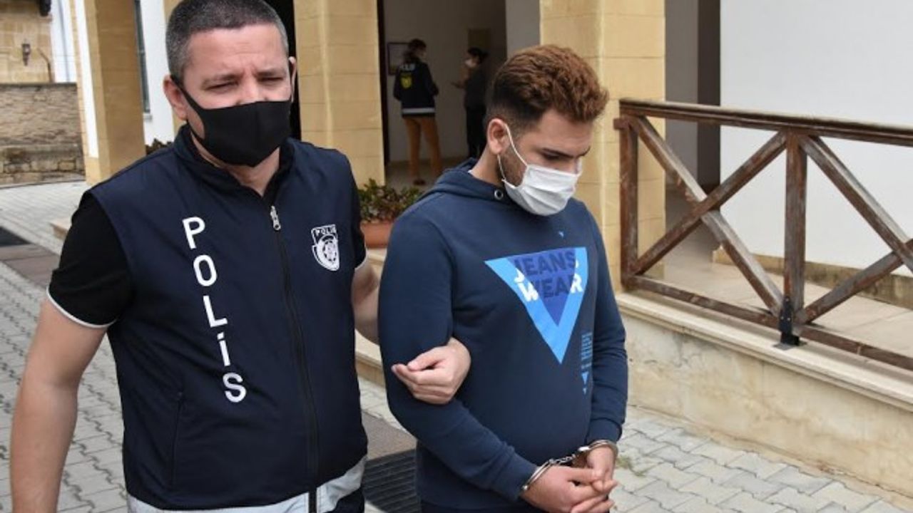 Türkiye'den taciz etti, KKTC'de yakalandı...