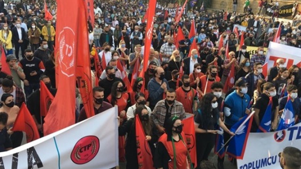 “Bugün burada yaktığımız kıvılcım büyük bir ateşin başlangıcı olacaktır”