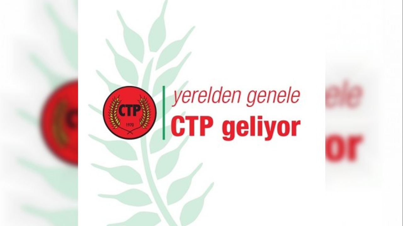 CTP, 4 Belediye başkan adayını daha belirdi