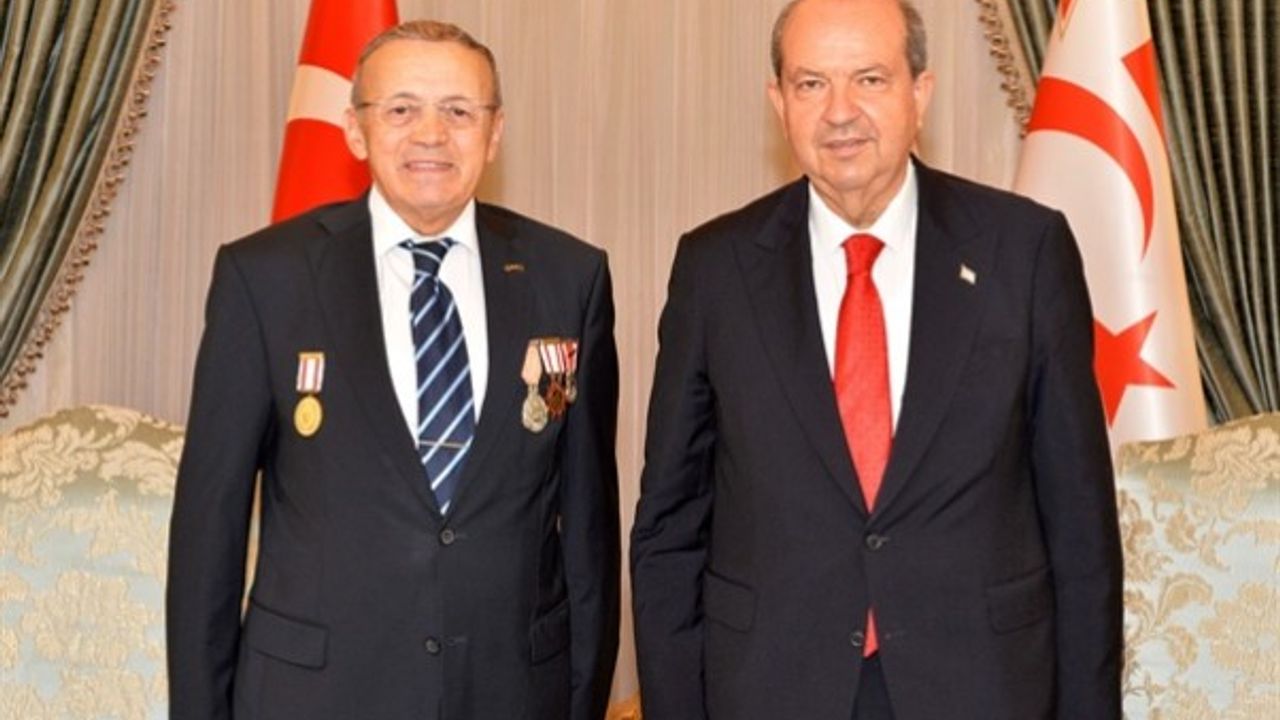 Cumhurbaşkanı Tatar, efsane komutan Kalelioğlu’nu kabul etti