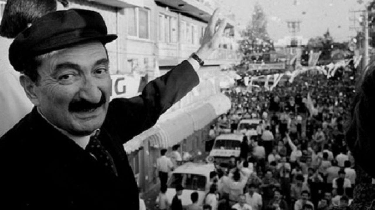 Kıbrıs Fatihi Bülent Ecevit anılıyor...