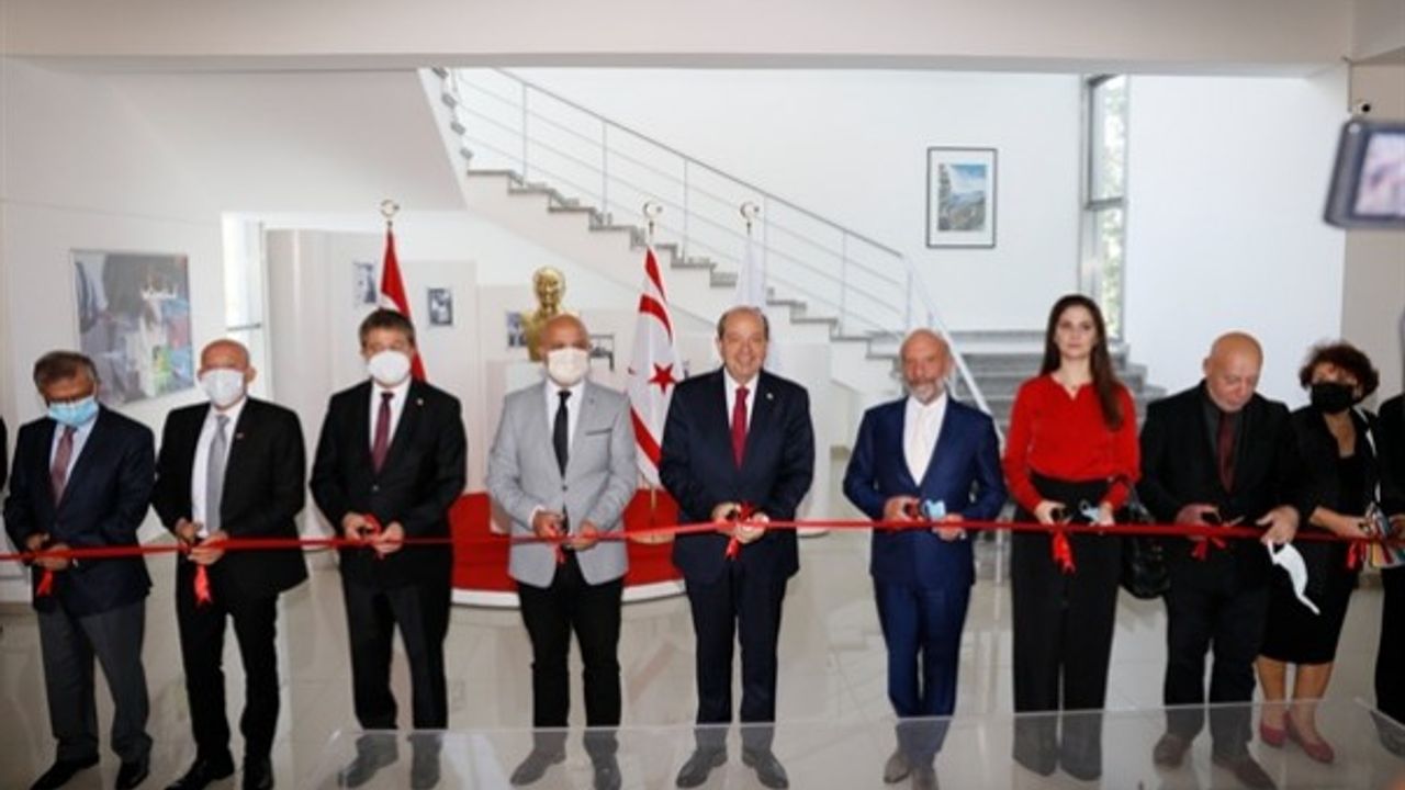 “Kıbrıs Türkü’ne yönelik yapılan haksız engellemeler aşılıyor”