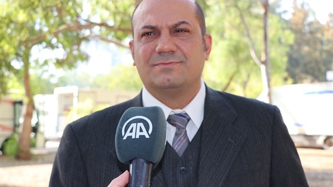 Kıbrıs Zafere Doğru dizisinin oyuncuları'ndan kutlama...