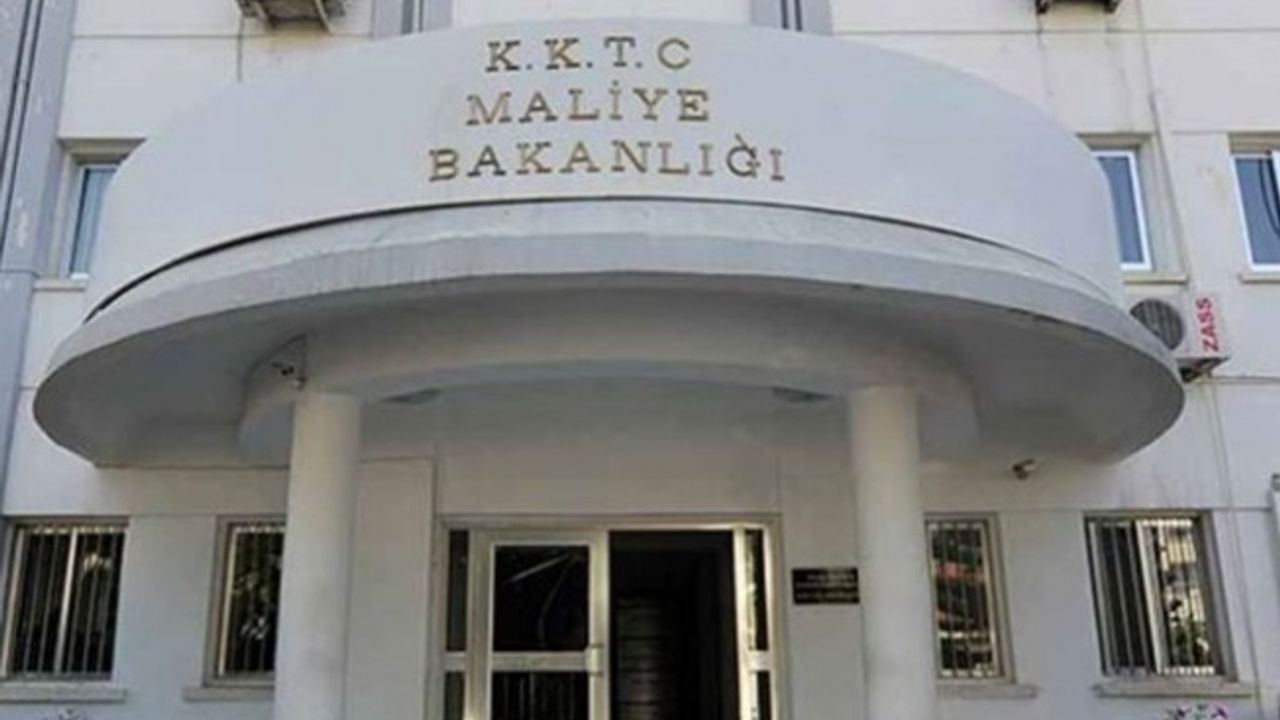 Maliye Bakanlığı, Ekim ayında 661 Milyon TL'lik ödeme yaptı