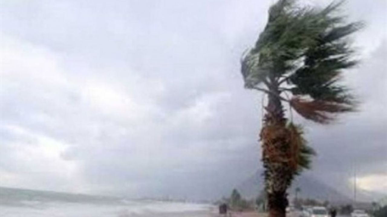 Meteoroloji dairesi fırtına uyarısı yaptı