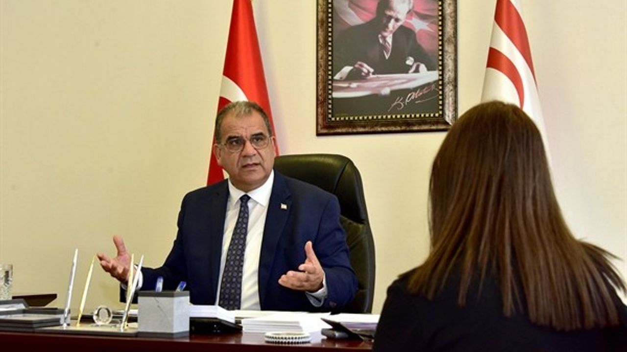 Sucuoğlu: Yakın zamanda bir Ankara ziyaretimiz olacak
