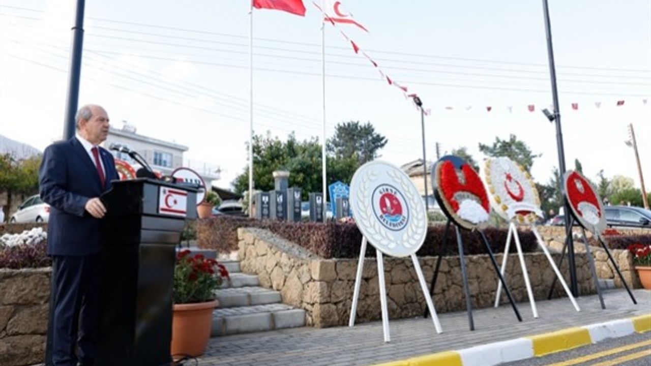 Tatar, Ozanköy Şehitleri’ni anma töreni’ne katıldı