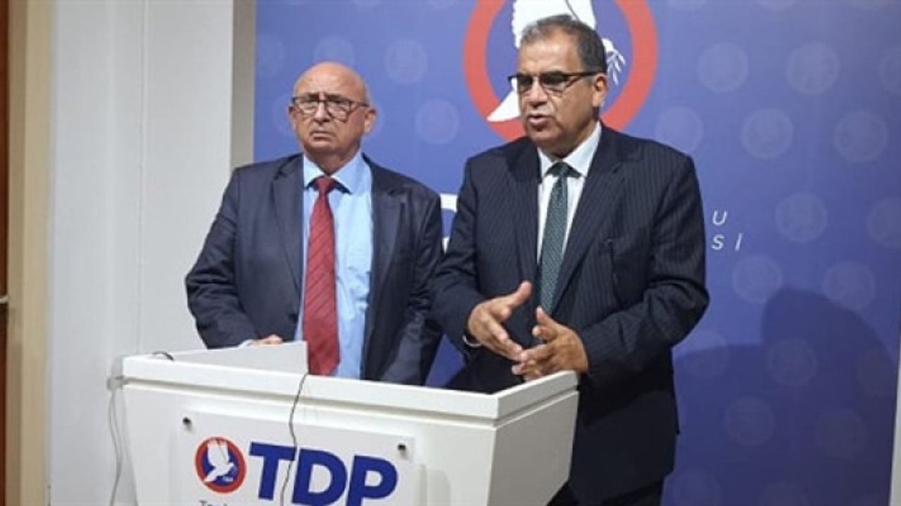UBP-TDP Görüşmesinde “erken seçim” vurgusu
