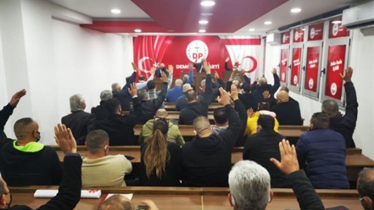 DP PM’nden, UBP-DP-YDP Koalisyon hükümetine oybirliği ile destek