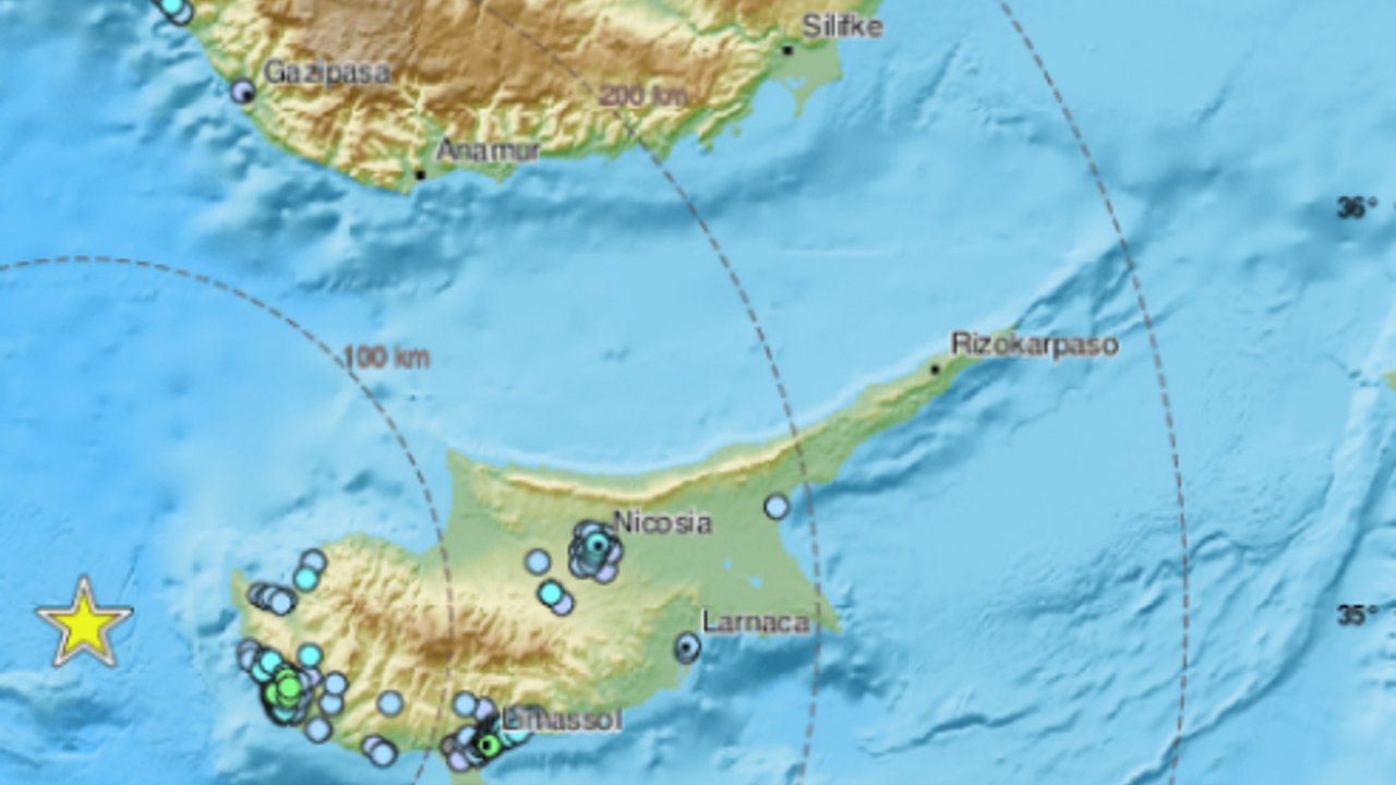 Kıbrıs'ta korkutan bir deprem daha...