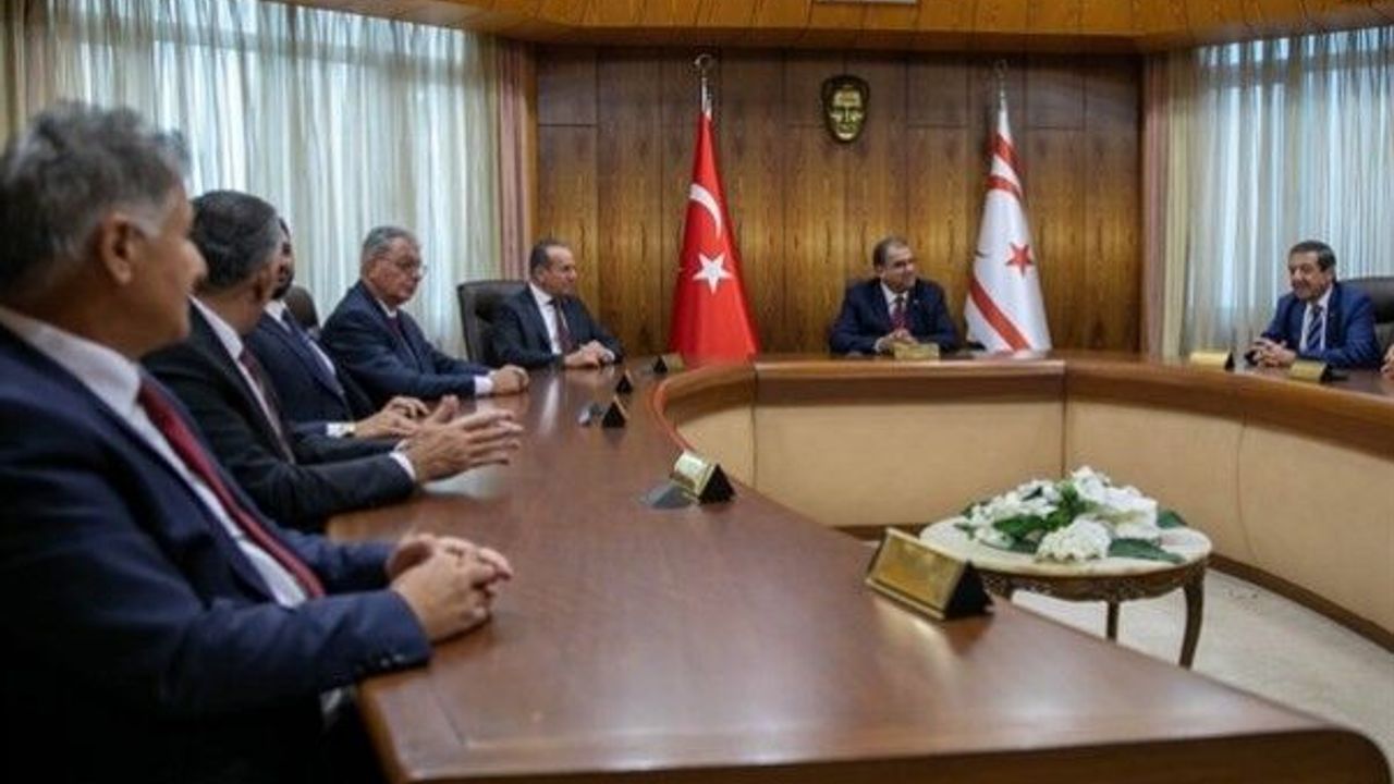 Bakanlar kurulu meclis’te toplandı