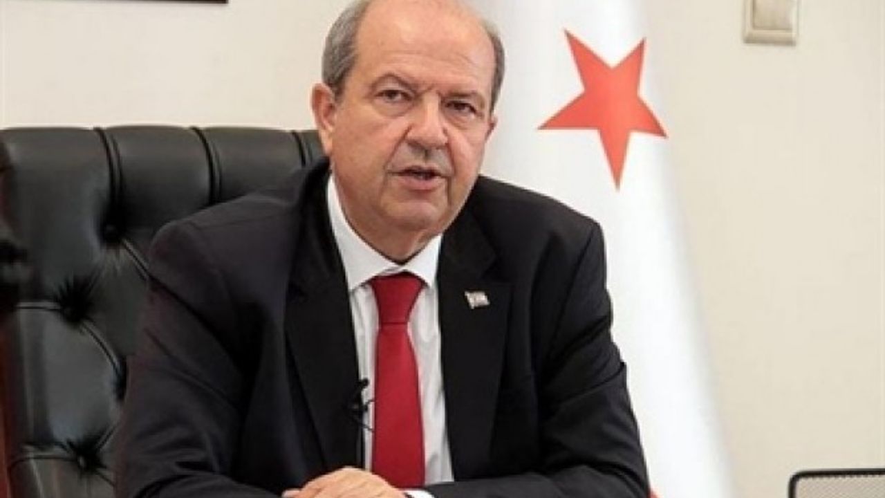 Cumhurbaşkanı Tatar'dan Rum Yönetimine tepki!