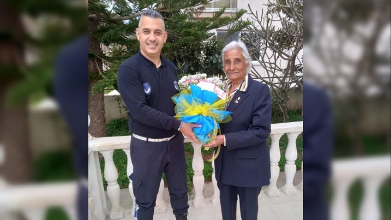 Fenerbahçeliler Derneği Ayten Berkalp’i ziyaret etti